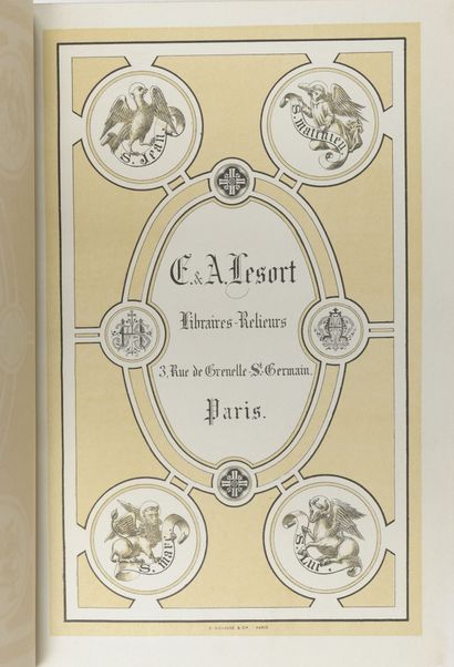 BOSSUET Oraisons funèbres et panégyriques , nouv. ed. ill. de grav. dap. Murillon,...