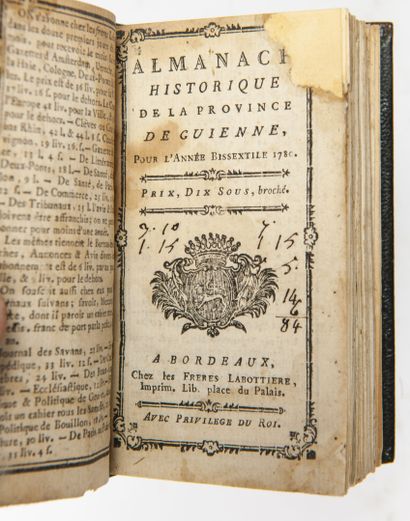 null - HARDOUIN DE PEREFIXE. Histoire du roi Henri le Grand. Paris, Didot, 1755,...