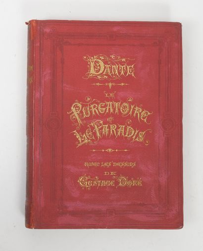 DANTE The Divine Comedy.

Hell - Purgatory - Paradise.

Two large volumes in-folio...