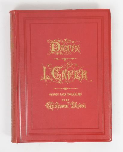DANTE La Divine comédie.

L'Enfer - Le Purgatoire - Le Paradis.

Deux volumes grand...