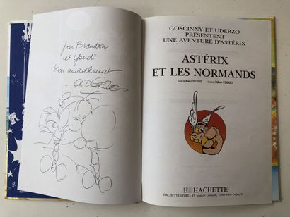Albert UDERZO (1927-2020) Asterix and the Normans. 

1999 Hachette edition enhanced...