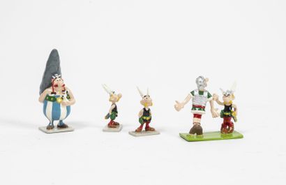 UDERZO PIXI, Paris.

Mini & Village Asterix collection.

Asterix, 1995 (x2).

Ref...