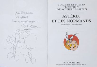 Albert UDERZO (1927-2020) Asterix and the Normans. 

1999 Hachette edition enhanced...