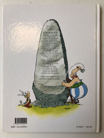 Albert UDERZO (1927-2020) Asterix and the Normans. 

1999 Hachette edition enhanced...