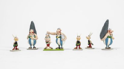 UDERZO PIXI, Paris.

Mini & Village Asterix collection.

Asterix, 1995 (x3).

Ref...
