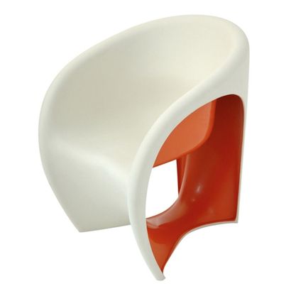 Ron ARAD (1951) MT1 armchair.

In polyethylene.

Driade edition.

Scratches from...