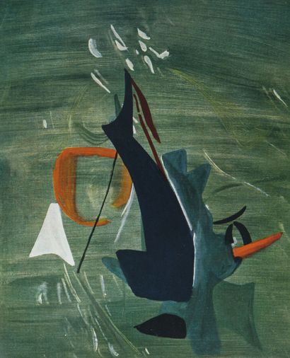 COLLECTIF Hans Hartung, Oeuvres de 1920 à 1939.

Plaquette, Galerie de France, Paris,...