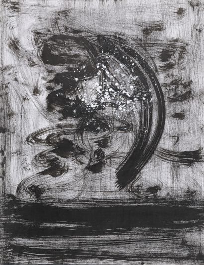 Janine FROSSARD (XXème siècle) Untitled, 1987.

Five inks and or gouache on paper.

Some...