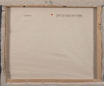 Christian CABURET (1949) Plage de cuivres dans Malher.

Huile sur toile.

Monogrammée...