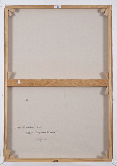 LEMOINE Patrick (1949) Avant la moisson, 2012.

Huile sur toile.

Signée et datée...