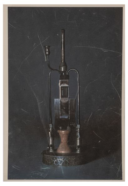 Géraldine MILLO (1978) Still life - architecture.

Inkjet print on mat paper.

Signed...