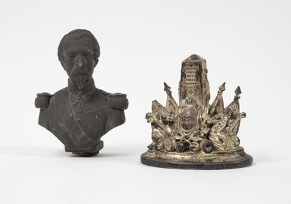 FRANCE, Souvenirs commémoratif du Second Empire 