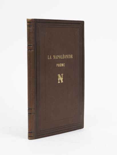 Pierre Duzéa (1826-19..) La Napoléonide. 

Poème (en cinq chants).

Lyon, Imprimerie...