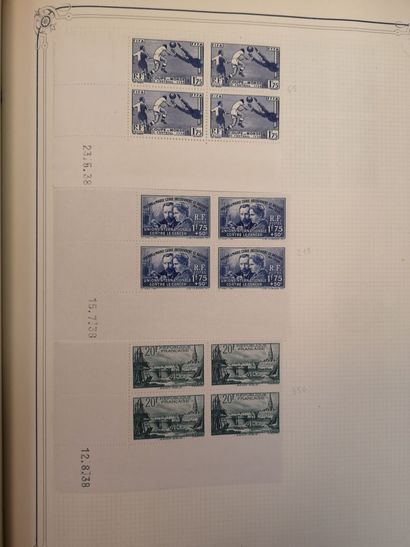 TOUS PAYS Ensemble de timbres, contenu dans 3 albums et des enveloppes.