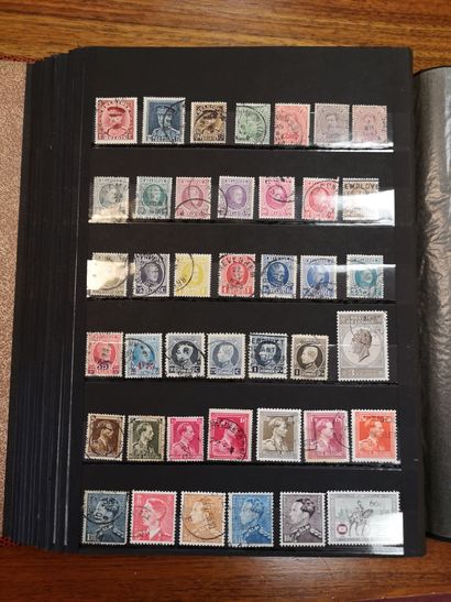 FRANCE,URSS, OUTREMER, dont CHINE 4 albums de timbres.
