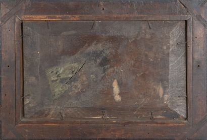 Jules van IMSCHOOT (1821 - 1884) Chocs de cavalerie.

Deux huiles sur panneau formant...