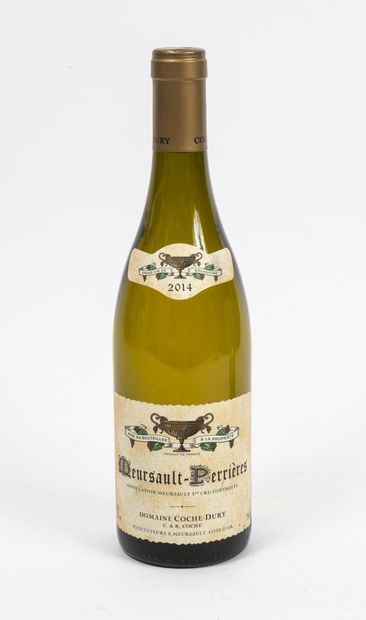 MEURSAULT-PERRIERES Une bouteille, 2014.

Domaine Coche-Dury C. & R. Coche.

1er...