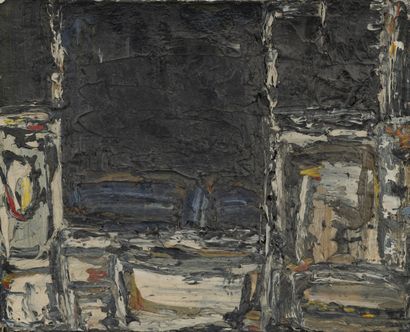 CLAUDE JOUHANNEAU (1931-2011) Untitled, 1986.

Oil on canvas.

Signed and dated on...