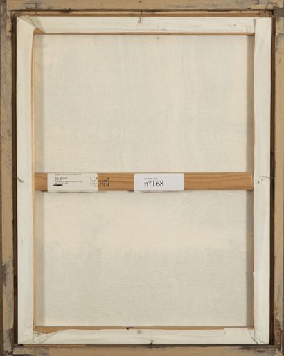 Zvi MILSHTEIN (1934-2020) Untitled, 1987.

Acrylic on paper mounted on canvas.

Signed...