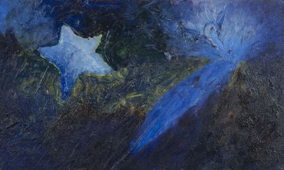 Patrick LANNEAU (1951) Untitled, 1991.

Oil on canvas.

Signed and dated on the back.

34...