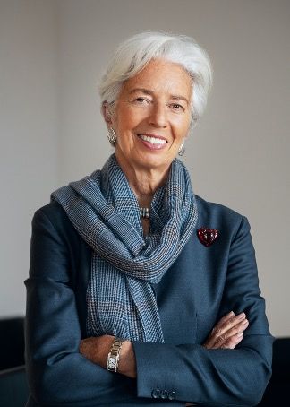 Une rencontre avec la Présidente de la BCE,  Madame Christine Lagarde 
Echangez en...