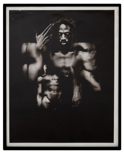 HIDIRO (XXème -XXIème) dit Nicolas Hidiroglou Untitled, 1994.

Gelatino-bromide print...