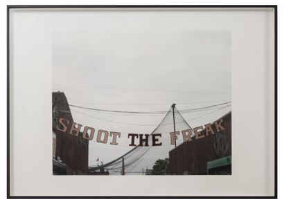 Marcelline DELBECQ (1977) Shoot The Freak, 2005.

Digital print on Archival matte...
