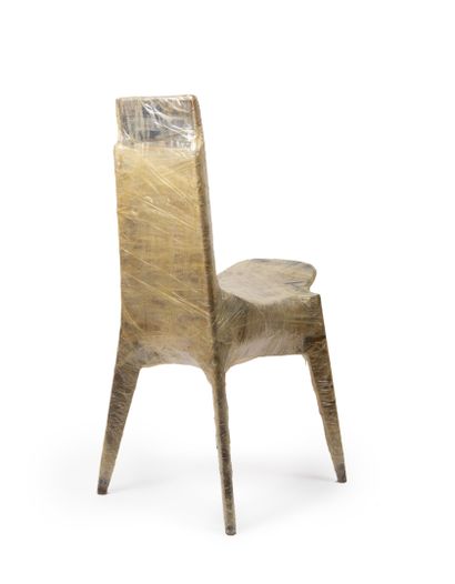 Robin GOLDRING (1963) Untitled, 2002-2011.

Chair.

Mixed media.

Signed and dated...