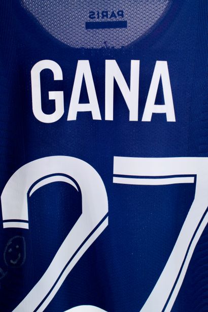 Idrissa Gueye 
Maillot de match Home PSG 2021/22 signé par Idrissa Gueye, milieu...