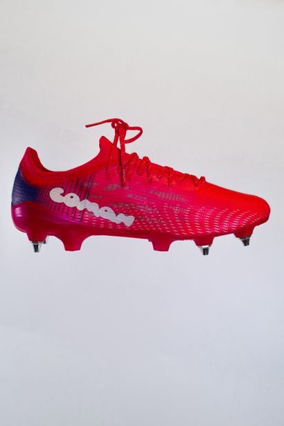 Kingsley Coman A pair of Kingsley Coman's custom soccer cleats, forward for France...