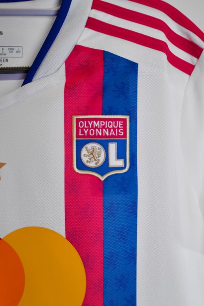 Team Orange Football 
Olympique Lyonnais Home 2021-22 match shirt signed by all the...