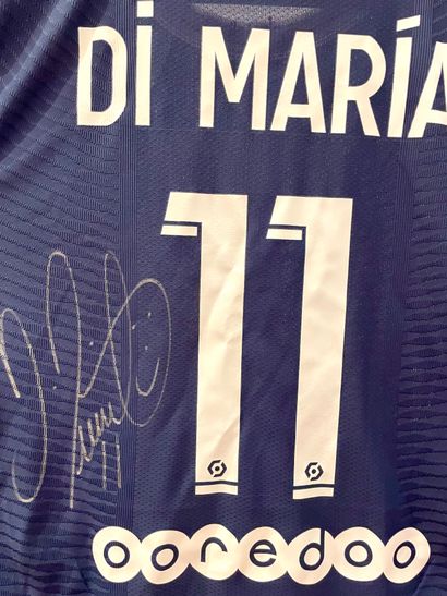 Ángel DI MARIA 
PSG Home 2021-22 match shirt signed by Angel Di Maria - Size M

This...