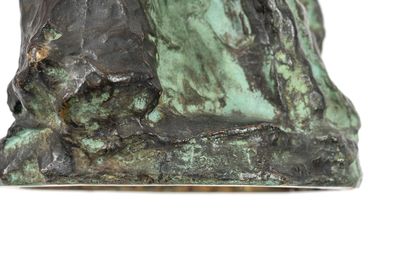 Emile-Antoine BOURDELLE (1861-1929) Madame Roussel with a hat.
Bronze proof with...