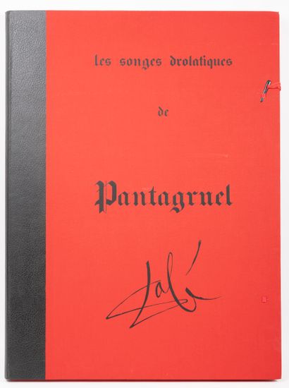 Salvador DALI (1904-1989) Les songes drolatiques de Pantagruel, 1973. [Michler &...