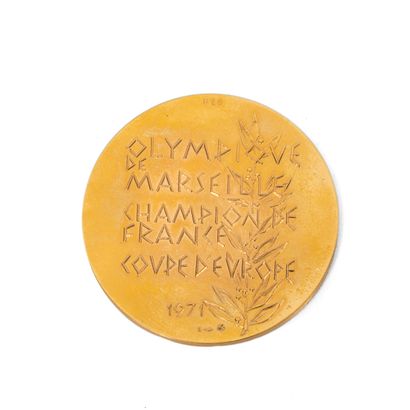 null FRANCE
Gold medal (920). 
 Av. Foundation of Marseille, Gyptis offers the cup...