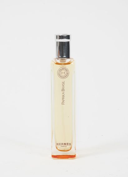 HERMES Paris Paprika Brazil. 
Bottle of eau de parfum, 15 ml (full). 
With Hermes...