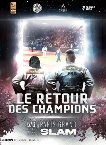 Teddy RINER 2 places VIP pour assister au Paris Grand Slam (5 ou 6 février 2022),


avec...
