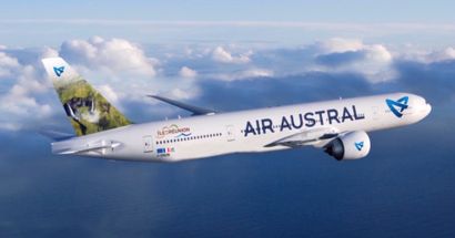 2 billets Air Austral pour la Réunion 2 billets aller-retour pour l'île de La Réunion...