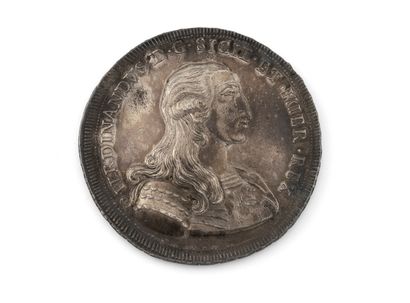 ITALIE Sicile. Ferdinand III de Bourbon (1759-1816). 
Once de 30 Tari. 1791. Palerme....