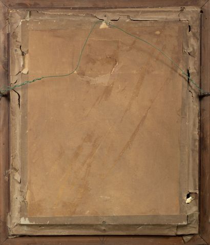 Fernand LEGOUT-GERARD (1856-1924) Concarneau, le passeur. 

Pastel sur papier.

Signé...