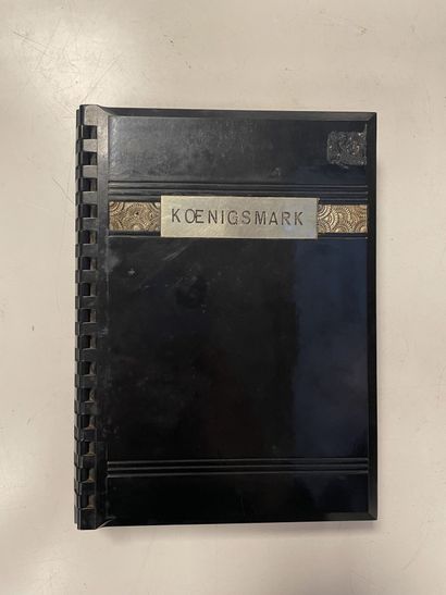 PIERRE BENOÎT Koenigsmark.

Albin Michel, éditeur Paris. 1918.

1 Volume.

Non collationné.

Taches...