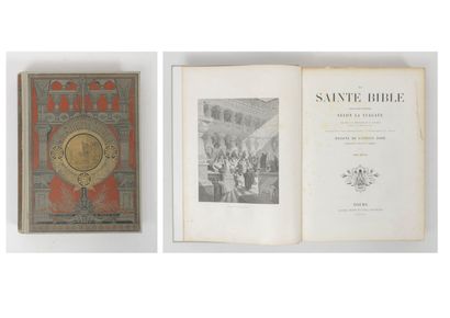 LA SAINTE BIBLE. New translation according to the Vulgate by Messrs J.-J. Bourassé...