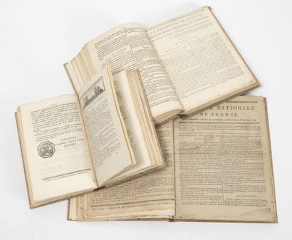 null Lot including: 

- The patriot François. 

Tuesday July 28, 1789. 

A volume...