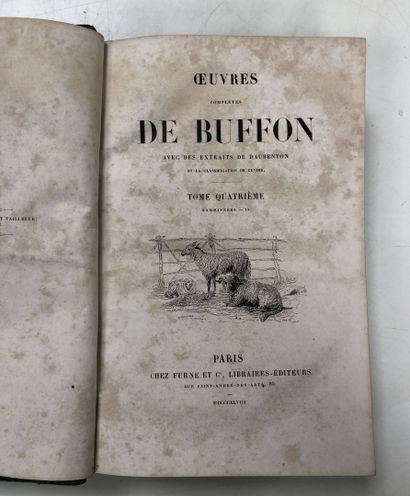 OEUVRES COMPLETES DE BUFFON 