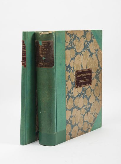 RAMEAU Jean-Philippe DARDANUS. 

Tome X.

A. Durand et Fils, Editeurs, Paris. 1905.

Un...