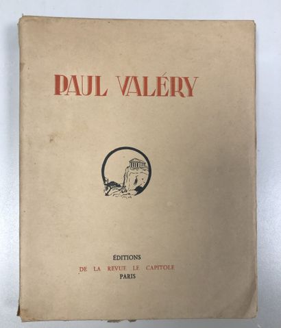 Paul Valéry Les contemporains, études/portraits/documents/biographies.

Editions...