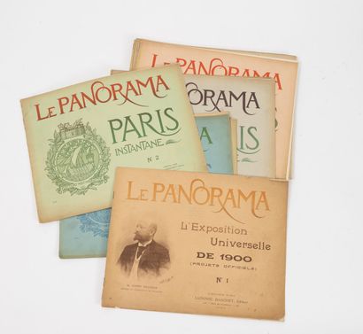 * Le Panorama Paris, instantané 1898. 
16...