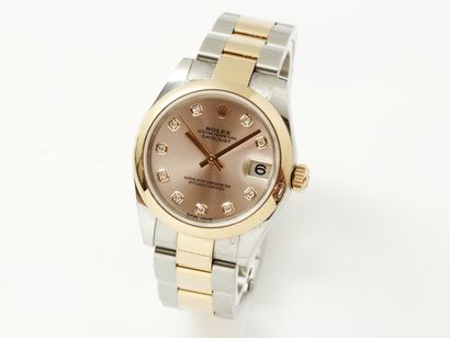 ROLEX ''LADY OYSTER PERPETUAL DATEJUST''