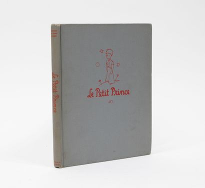 SAINT-EXUPERY, Antoine de Le Petit Prince. 

New York, Reynal & Hitchcock, [1943]...