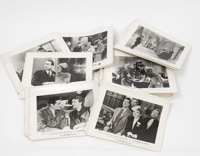 null Important lot of 135 photographs of Paramount films. 

Black and white prints...